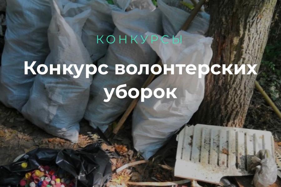 Всероссийский конкурс волонтерских уборов &quot;Зов природы&quot;.