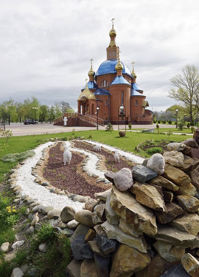 Храм «Спорительница Хлебов».